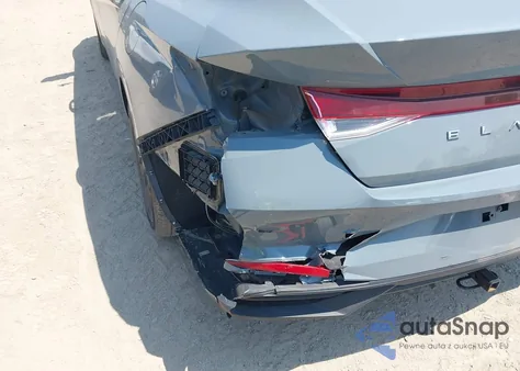 2022 Hyundai Elantra Sel from USA, damaged, VIN KMHLM4AG4NU332135